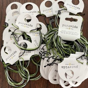PuraVida custom made bracelets,Lot of 41 bracelets
